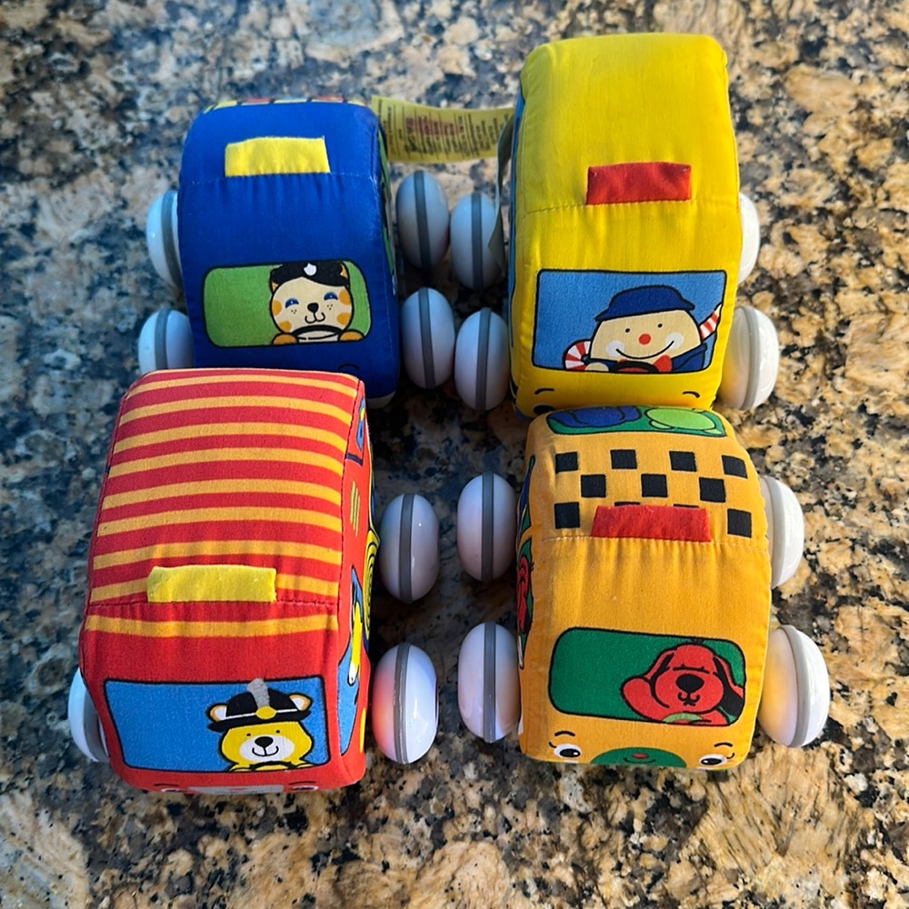 Melissa and Doug Soft Cars